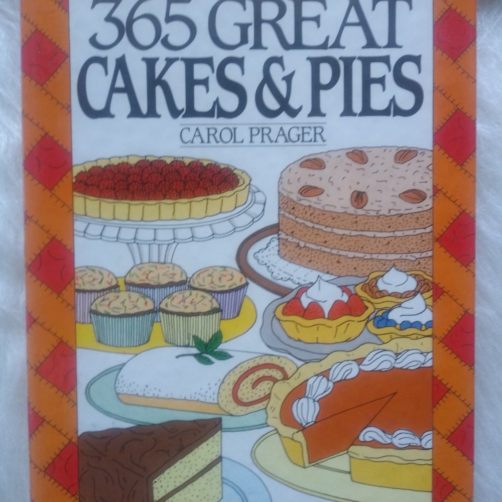 365 Great Cake & Pie Cookbook - Picture 2 of 12
